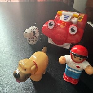 Wow vintage toys. 4 pcs